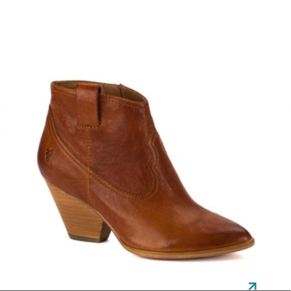 Frye Reina Leather bootie